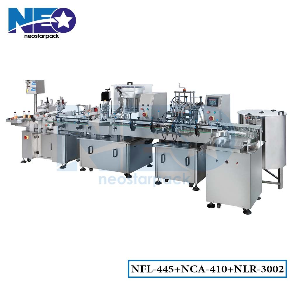Automatic Liquid Filling Line Packaging Equipment Manufacturer